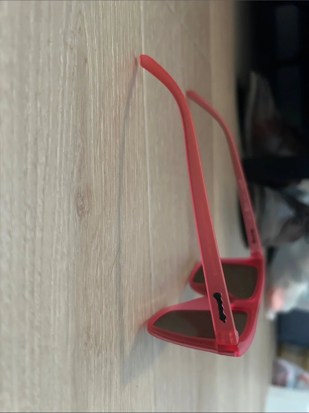 Pink goodr sunglasses fly g